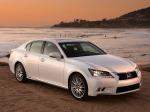 Lexus GS450h 2011 года